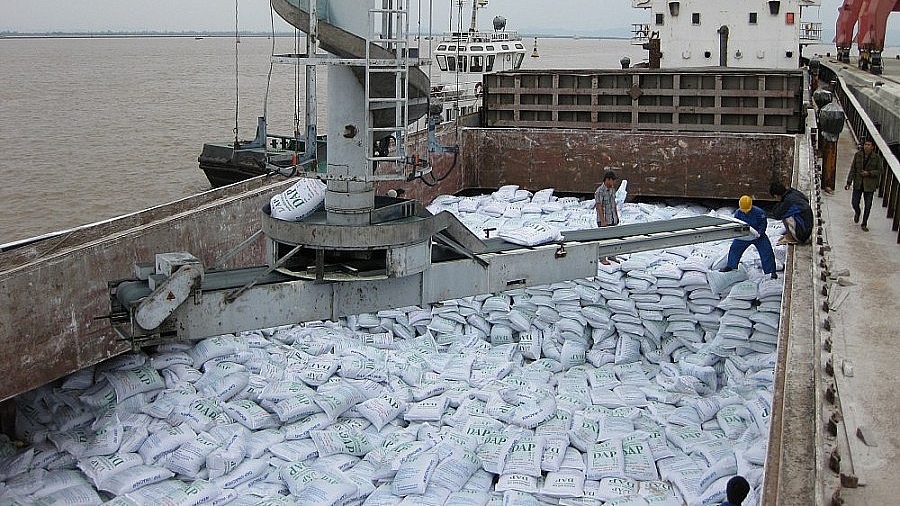 Vietnamese fertiliser imports surge over eight-month period
